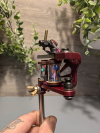 Image 4 of Red Wine Mckeever Style Liner 