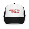 KISS MY ASS COWBOY TRUCKER