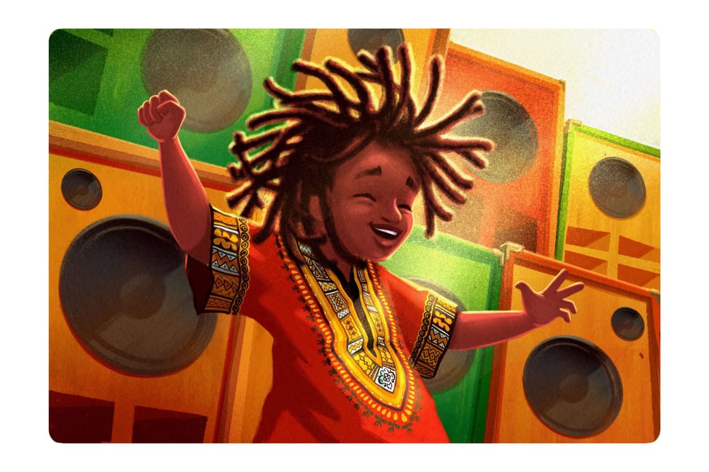 Image of Fine Art Print Jah