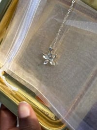 Image 2 of Swarovski Crystal Butterfly Necklace
