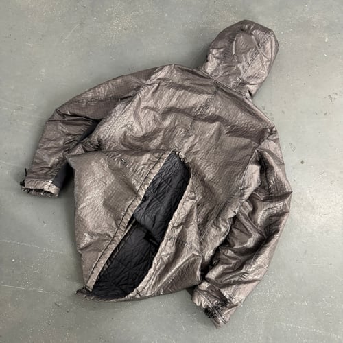 Image of AW2019 Stone Island Shadow Project Dual Grid Nylon Parker, size large