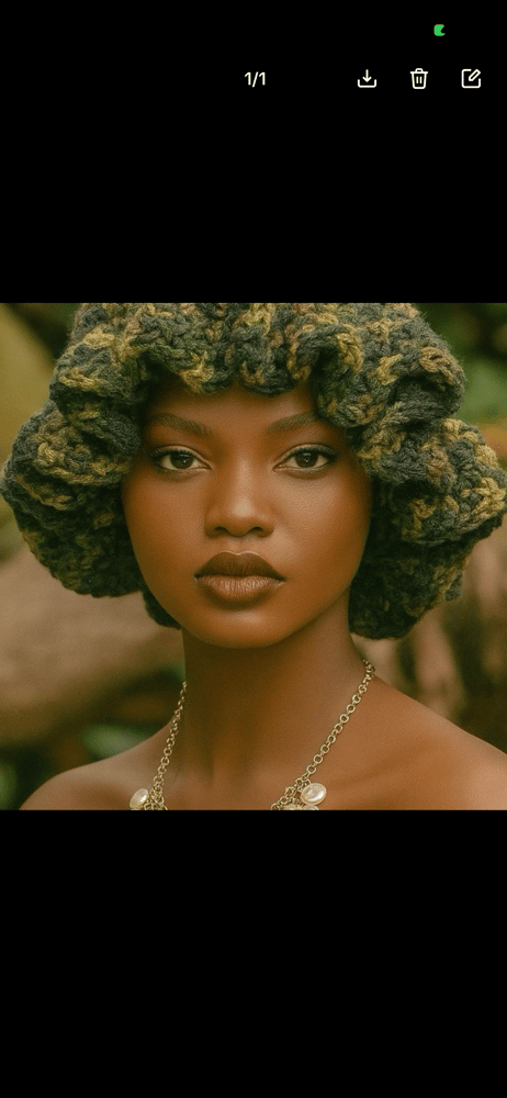 Image of Standard ruffle hats