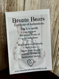 Image 5 of Heather Multispot & Purple Bronte Bear