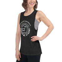 Image 2 of Fueled By Bourbon Ladies’ Tank
