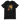 Toby Colour Short-Sleeve Unisex Black T-Shirt