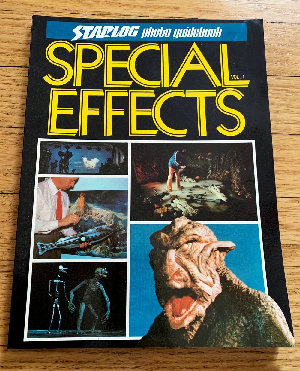 STARLOG SPECIAL EFFECTS PHOTOGUIDE BOOK Volume 1