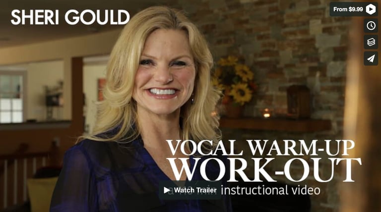 Image of Vocal Warm-up/Work-out!