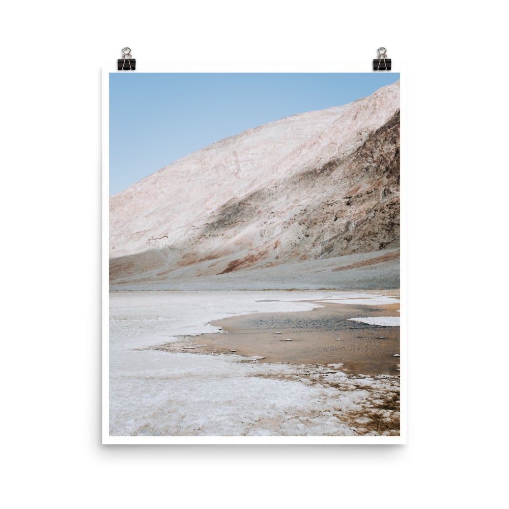 Salt Flats x Death Valley