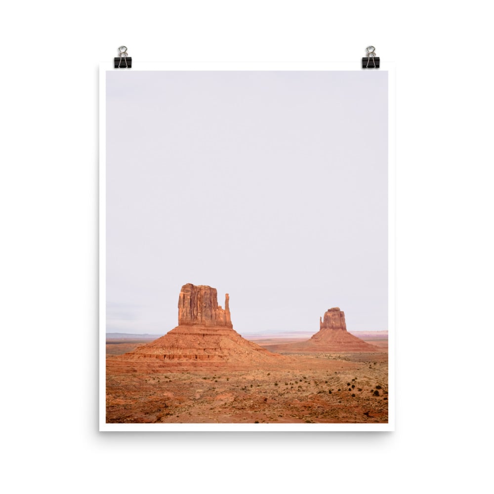 Mittens x Monument Valley