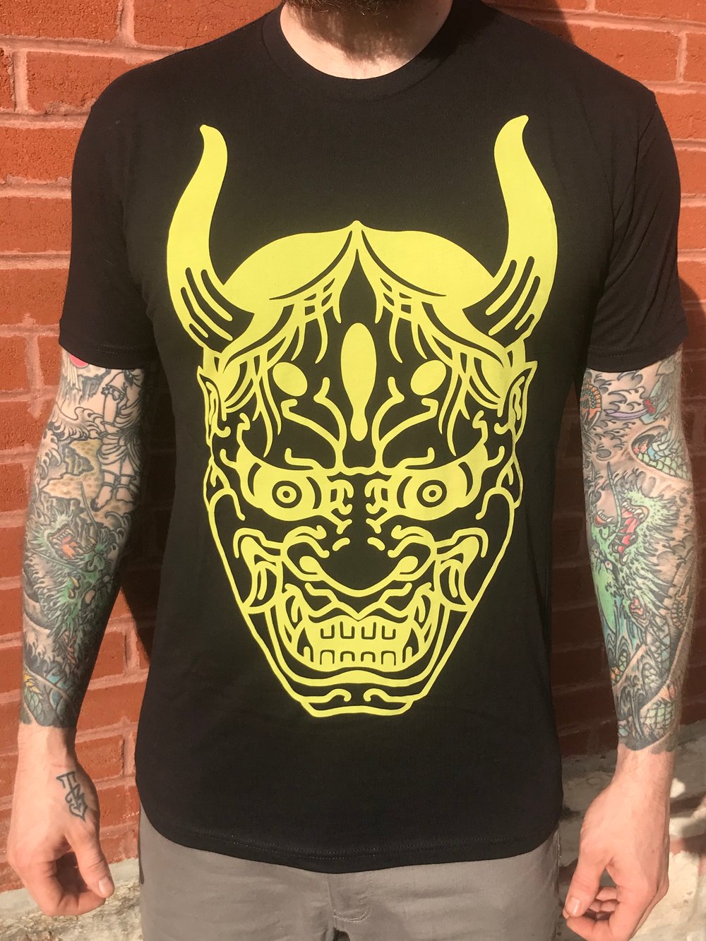 Yellow Hannya 