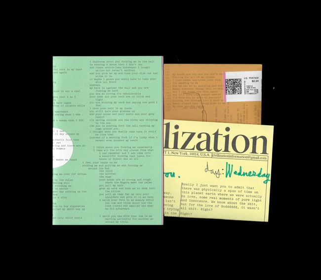 The Civilization Letter Service #3