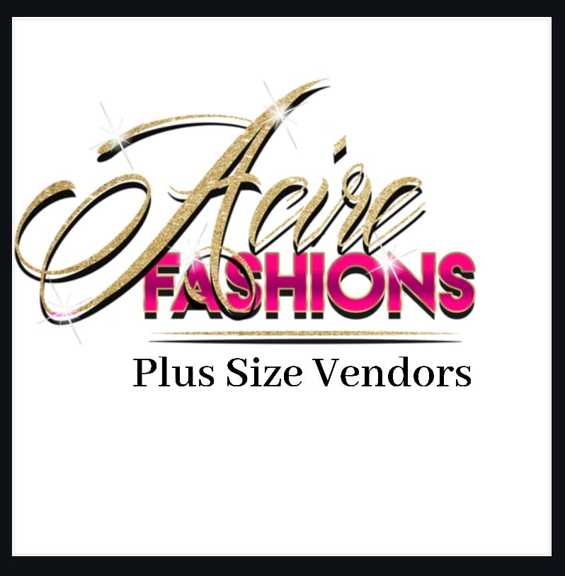 Image of Plus Size Vendors 