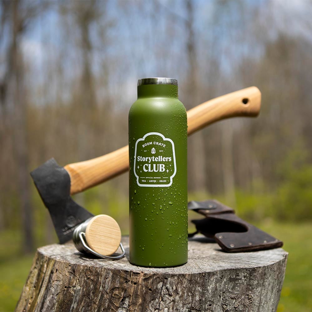 Image of Boom Crate Storytellers Club Water Bottle