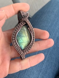 Image 1 of LABRADORITE PENDANT