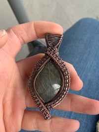 Image 2 of LABRADORITE PENDANT