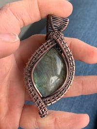 Image 3 of LABRADORITE PENDANT