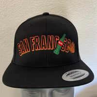 Ball Park SnapBack (black)