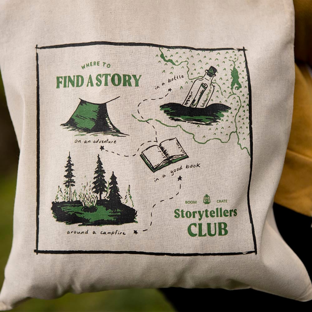 Image of Boom Crate Storytellers Club Tote