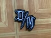 4 inch logo embroidered patch