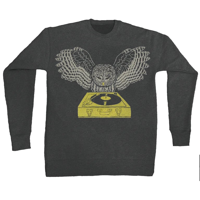 womens owl sweatshirt