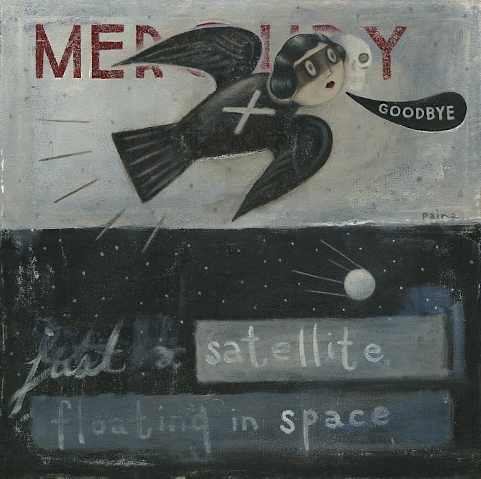 Image of Mercury Goodbye