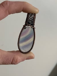 Image 1 of FLUORITE PENDANT