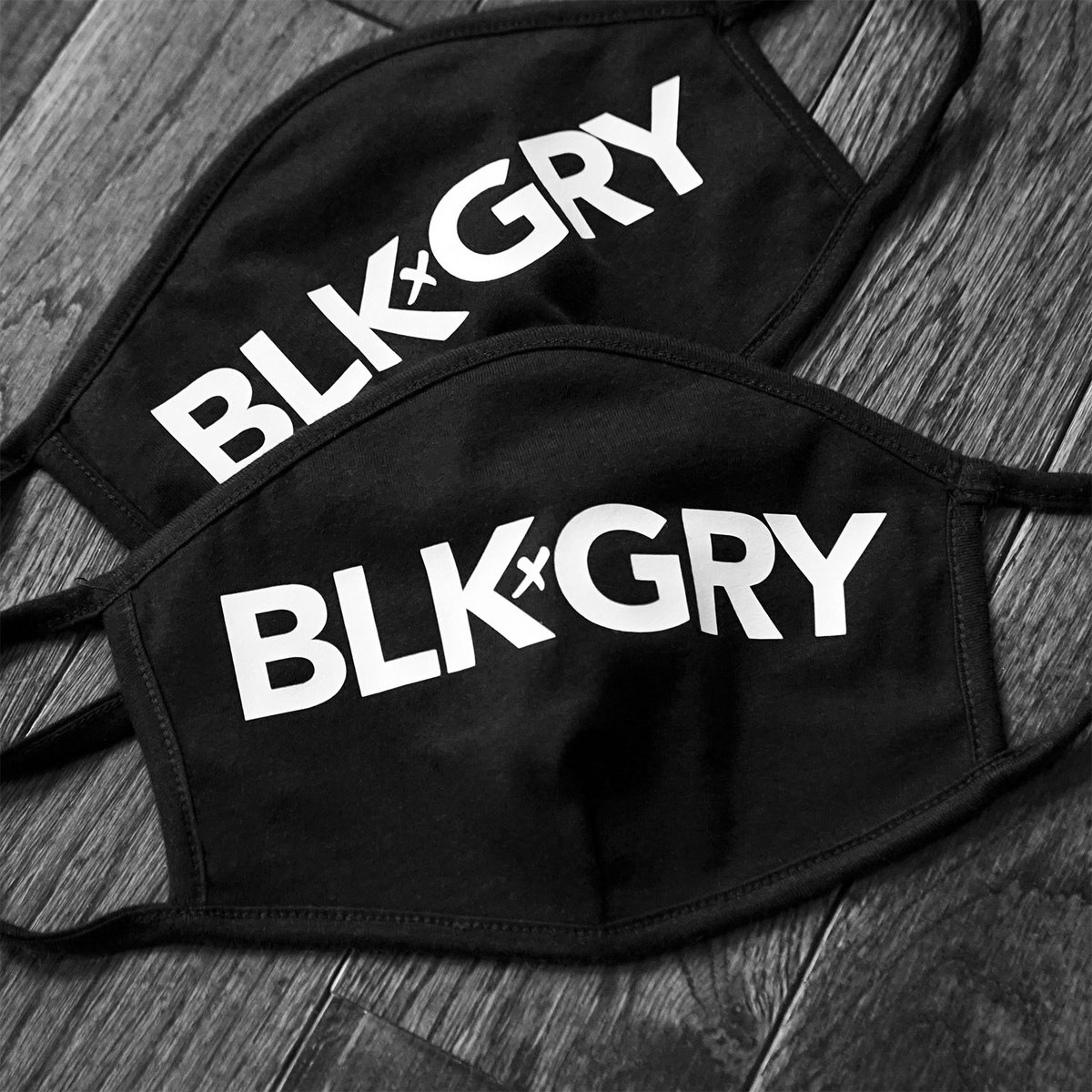 BLK X GRY Mask
