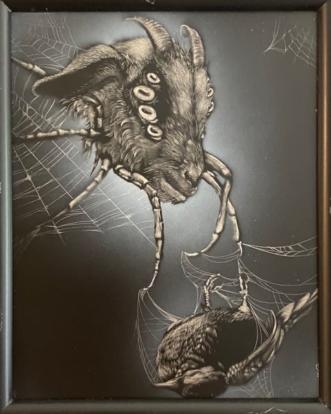 Image of GoatSpiderTrap - original