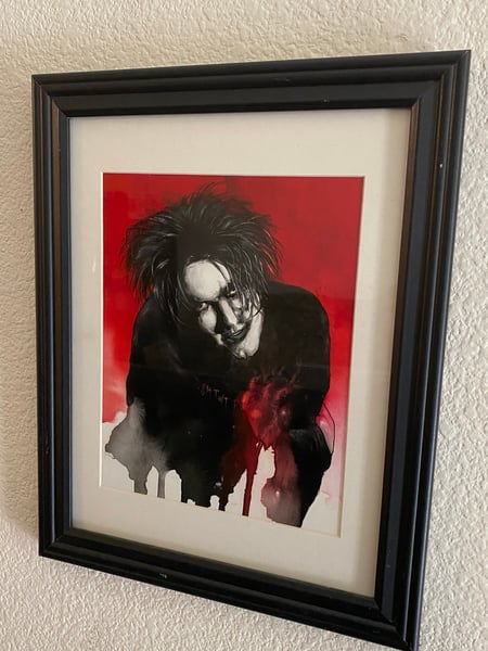 Image of Friday I'm in Love - original 