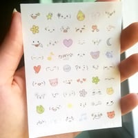 Image 3 of Mini Emotions Sticker Sheet