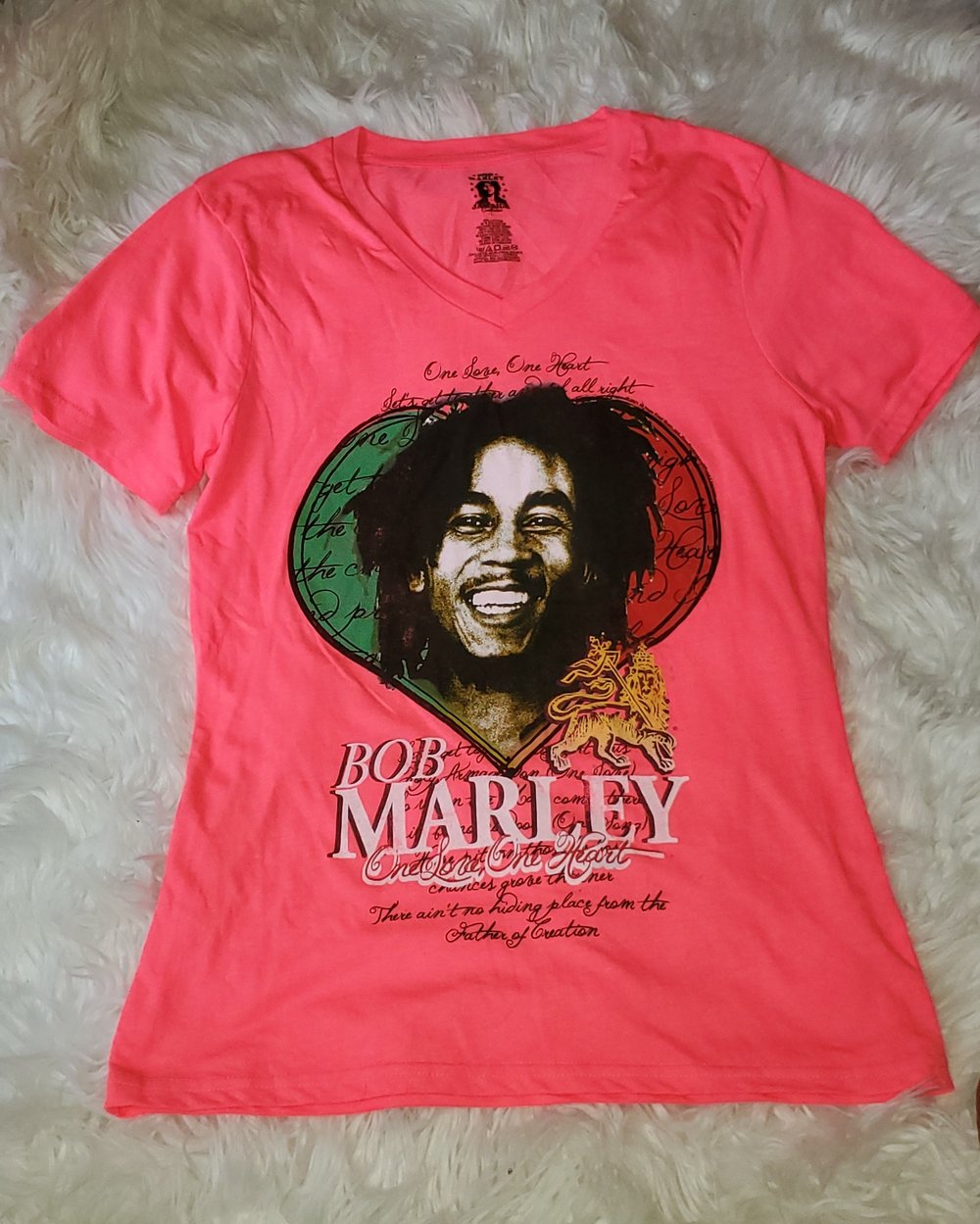 Bob onelove ladies tee 