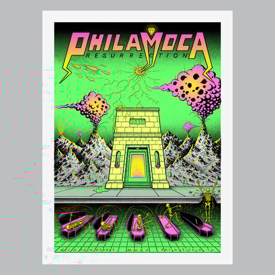 Image of PHILAMOCA Resurrection Poster