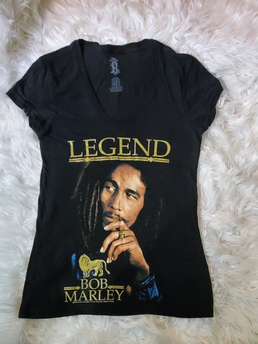 Bob Marley Legend ladies tee
