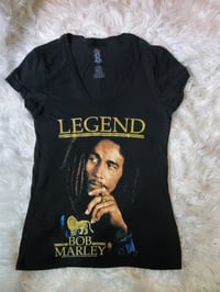 Bob Marley Legend ladies tee