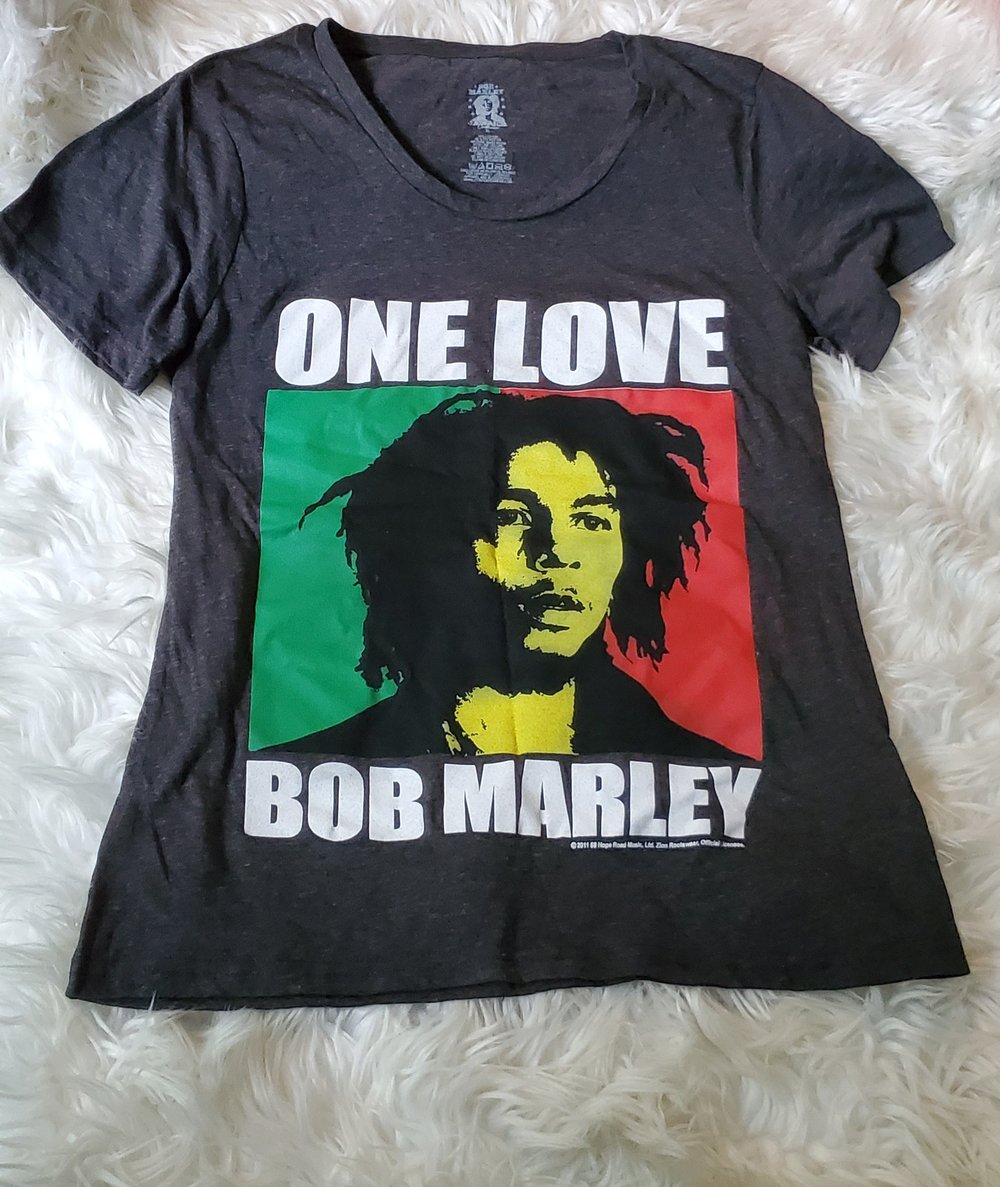 Bob Marley One Love Ladies tee
