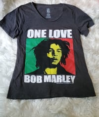Bob Marley One Love Ladies tee
