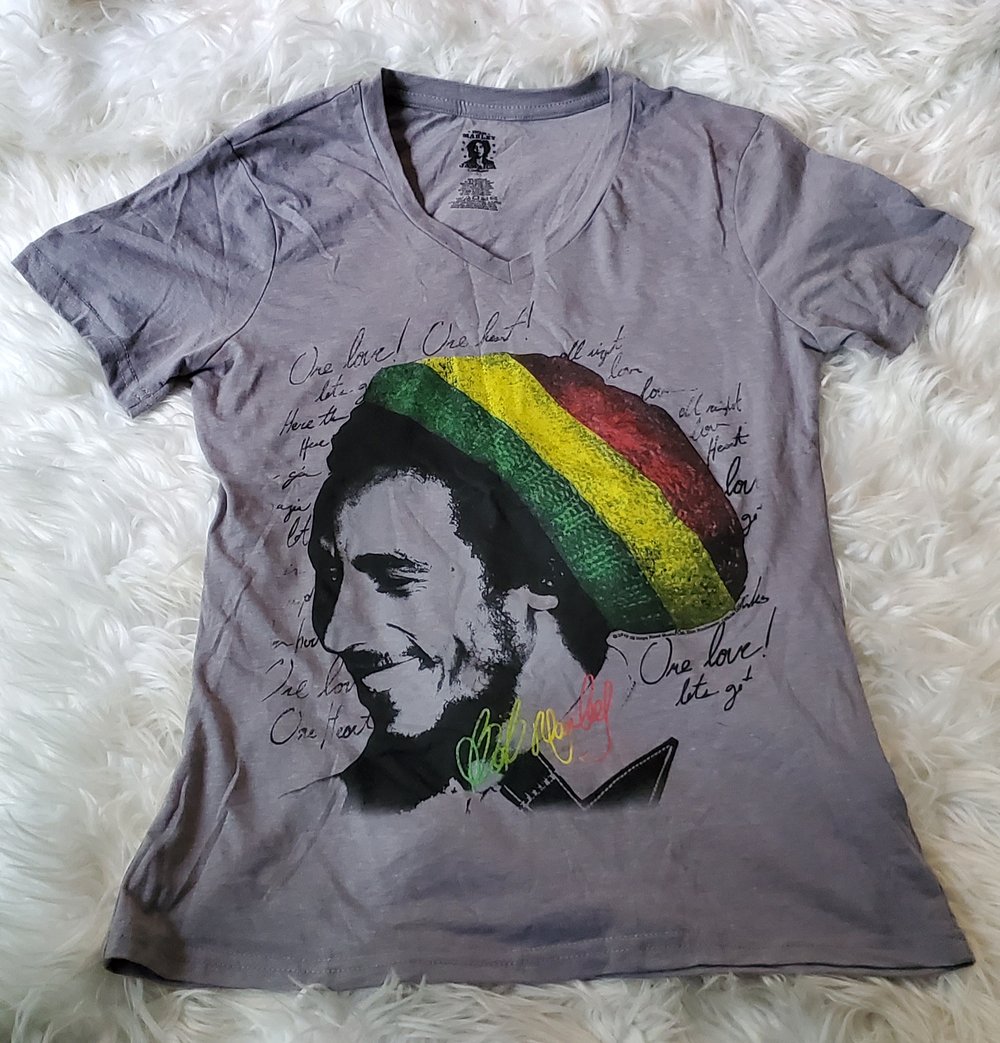 Bob Marley Ladies Top