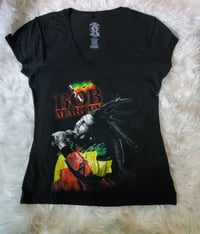 Bob Marley performance ladies tee