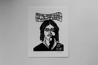 Women's Wisdom Project Print: Louisa May Alcott