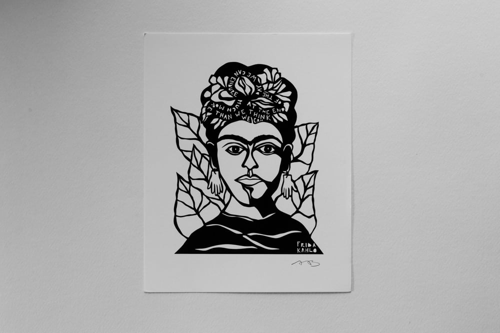 Image of Women's Wisdom Project Print: Frida Kahlo