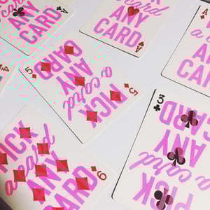 Image of Pick a card