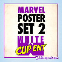 Image 1 of Marvel Poster Set 2