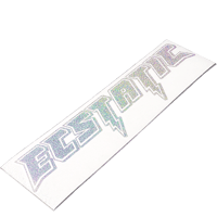 Silver Glitter - ECSTATIC Decals