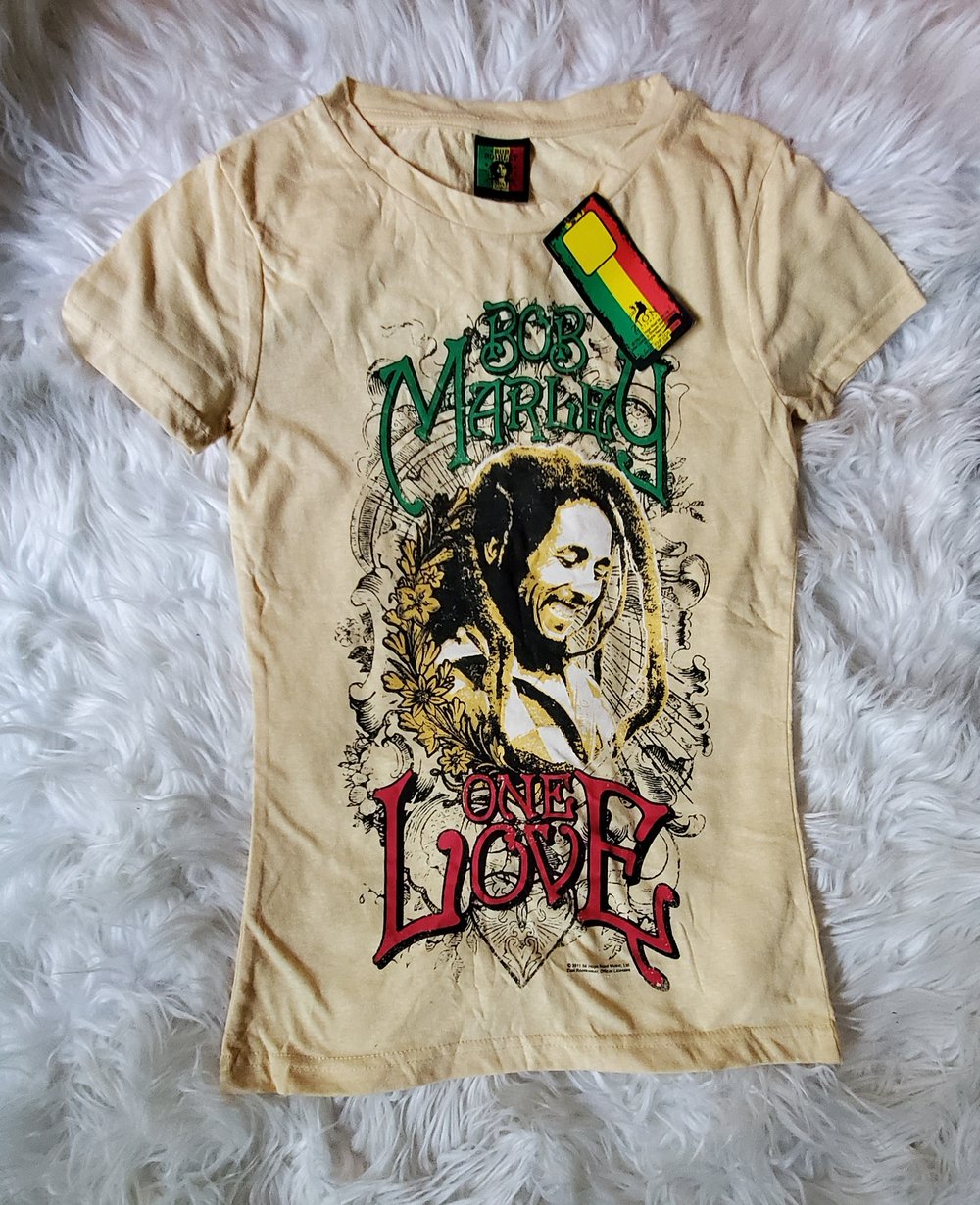 Bob Marley OneLove Ladies tee