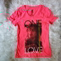 One Love BobMarley Ladies tee 