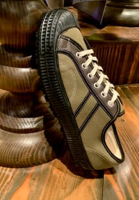 Image 3 of VEGANCRAFT vintage style hiker shoes made in Slovakia 