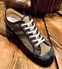 Image 5 of VEGANCRAFT vintage style hiker shoes made in Slovakia 