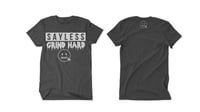 Say Less Grind Hard T-Shirt (Reflective)