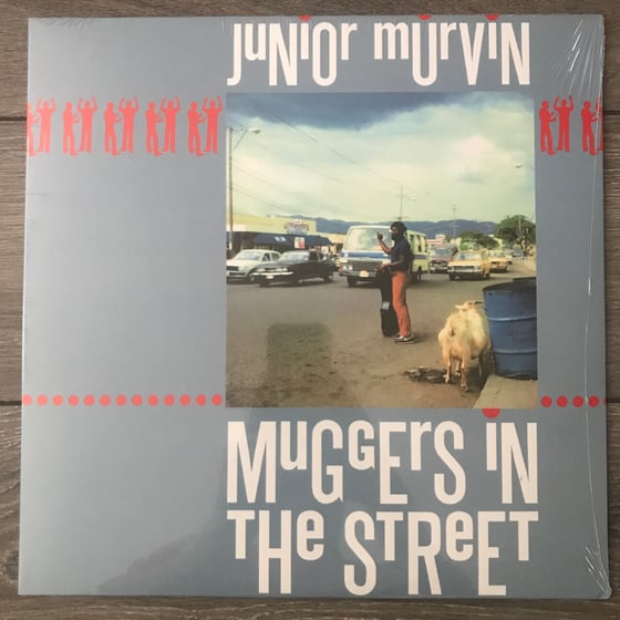 Image of Junior Murvin - Muggers In The Street Vinyl LP