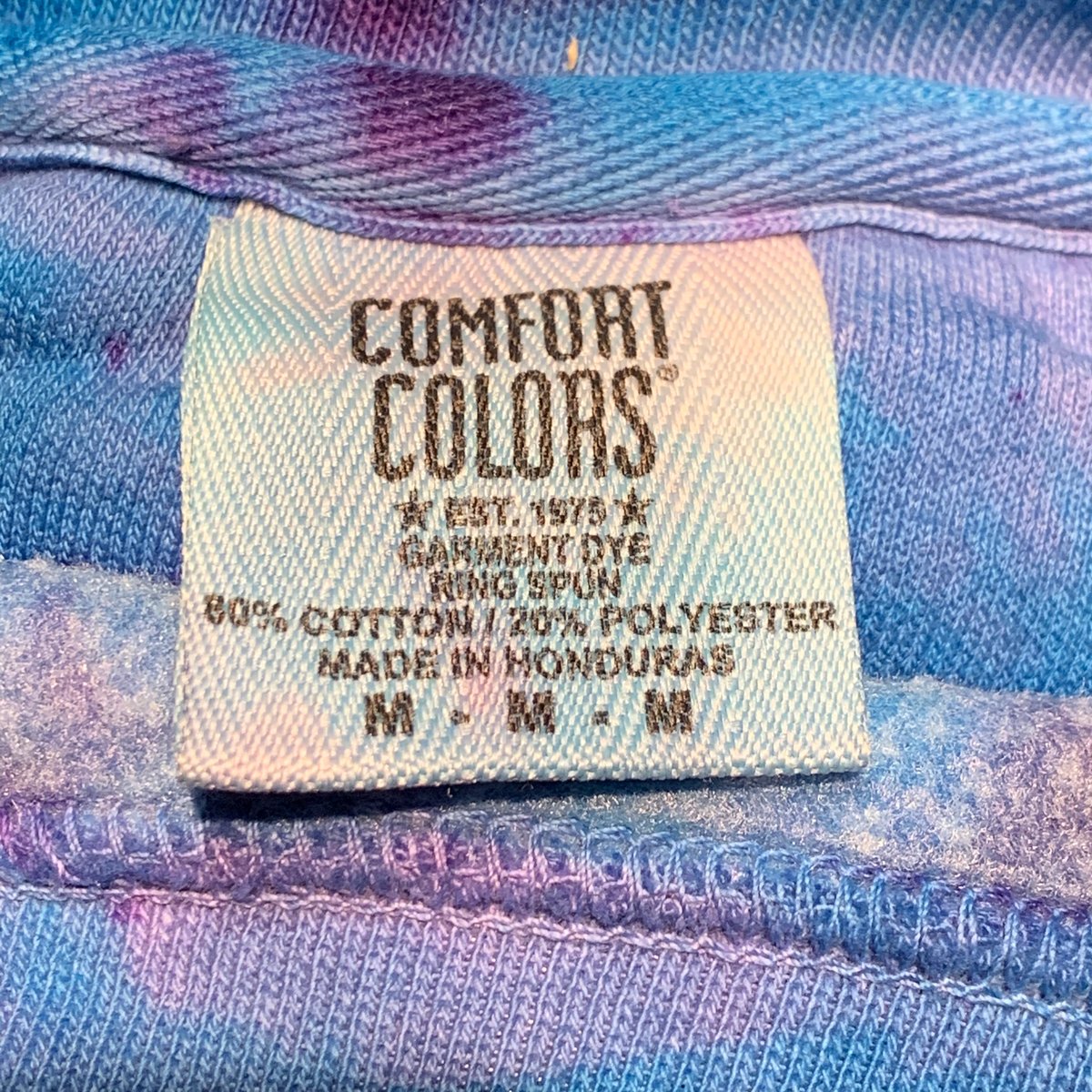 Custom Dyed Comfort Colors Crewneck Sweatshirts!
